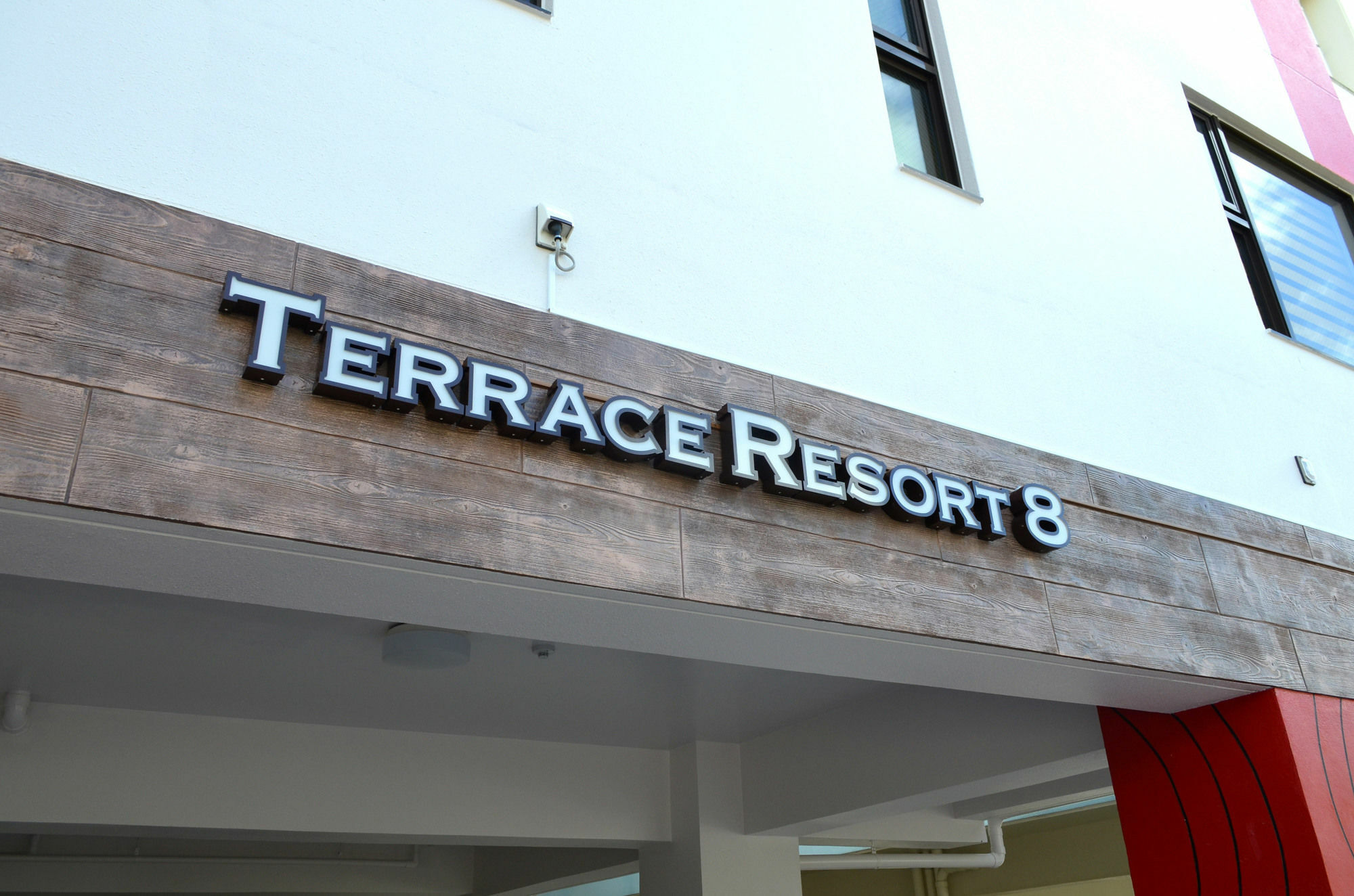 Terrace Resort 8 Ginowan Buitenkant foto